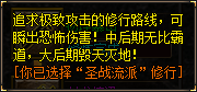 圣战提示